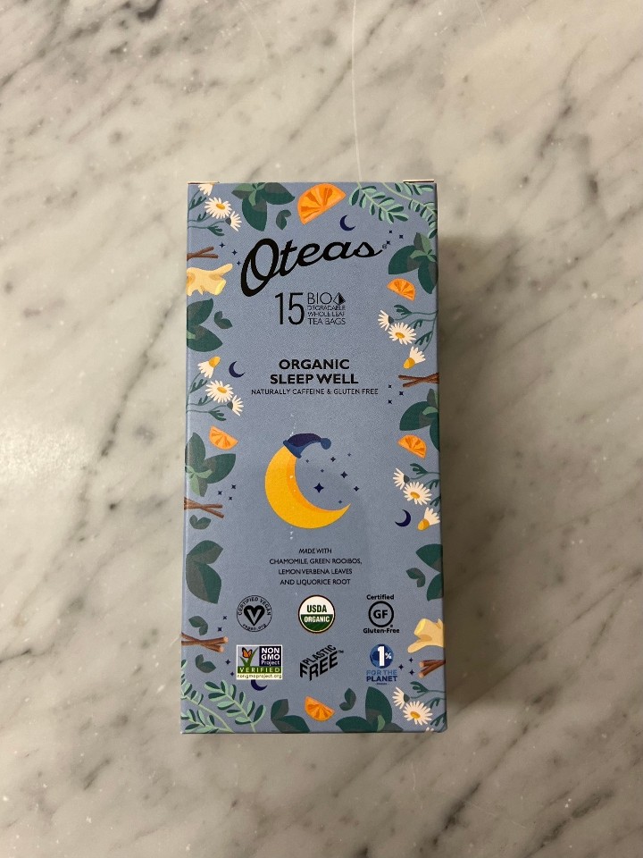 Oteas Organic Sleep Well Tea