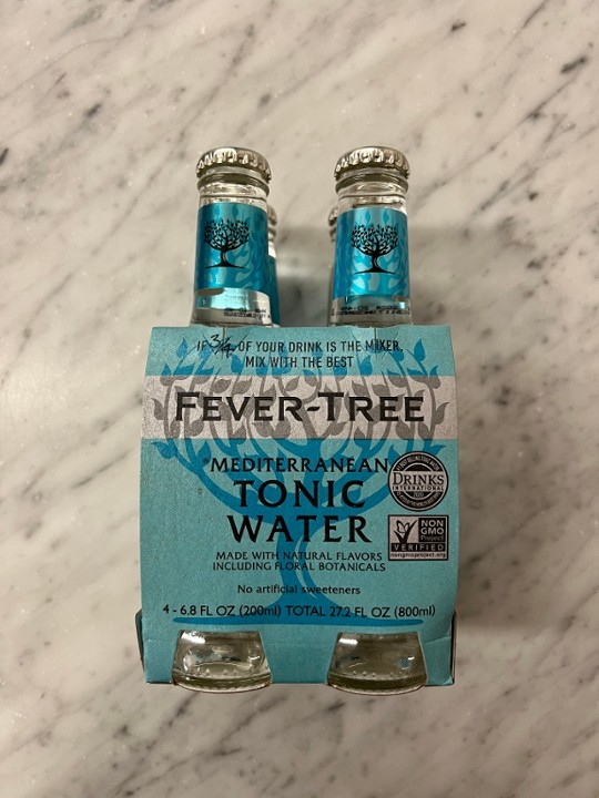 Fever-Tree Mediterranean Tonic (4 pack)