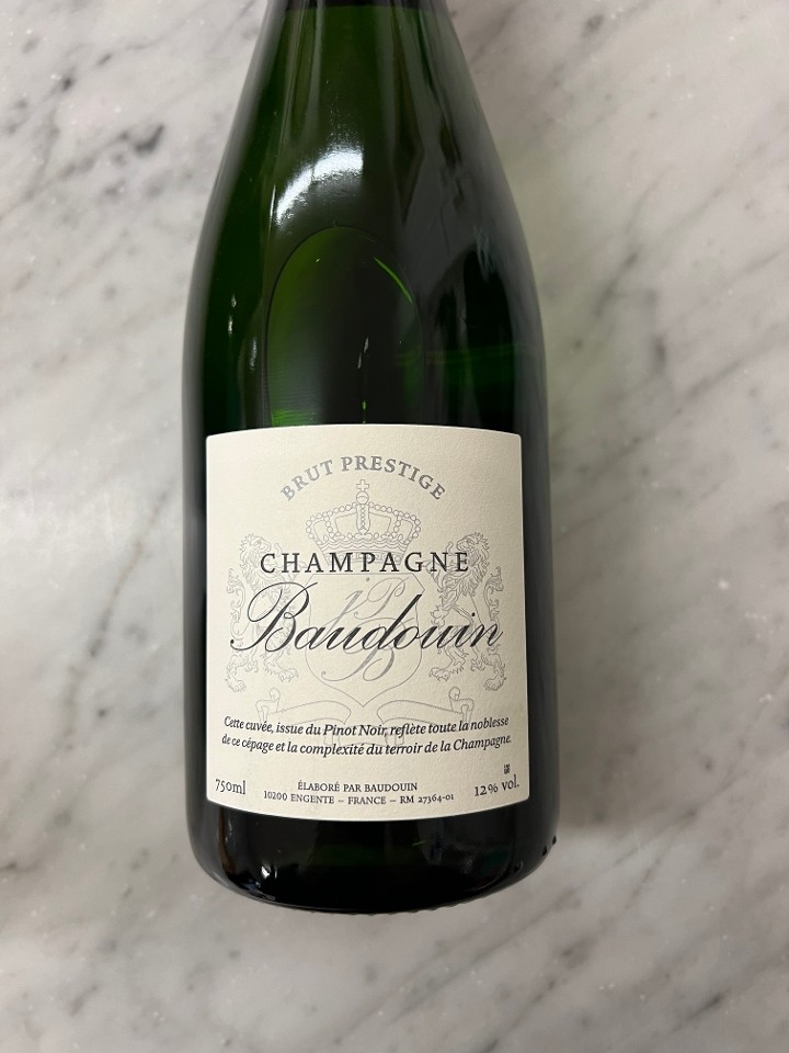 Baudouin Champagne Cuvee Prestige Brut