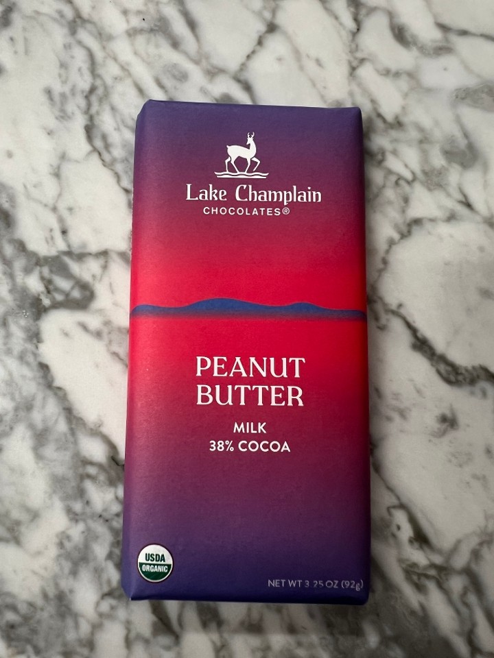 Lake Champlain Peanut Butter Milk Chocolate Bar