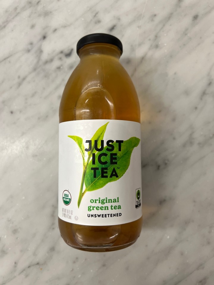 Just Ice Tea Original Unsweetened Green Tea