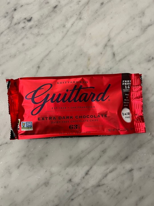 Guittard Dark Chocolate 63% Chips