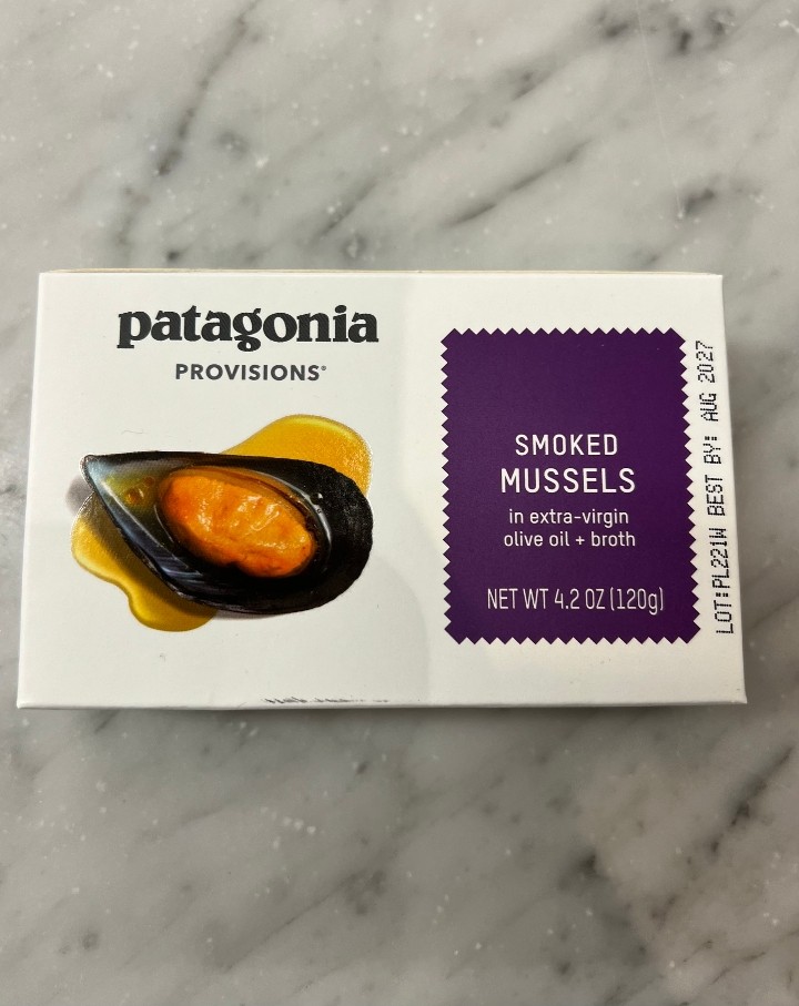 Patagonia Smoked Mussels