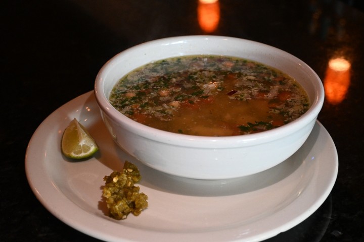 Sopa de pollo