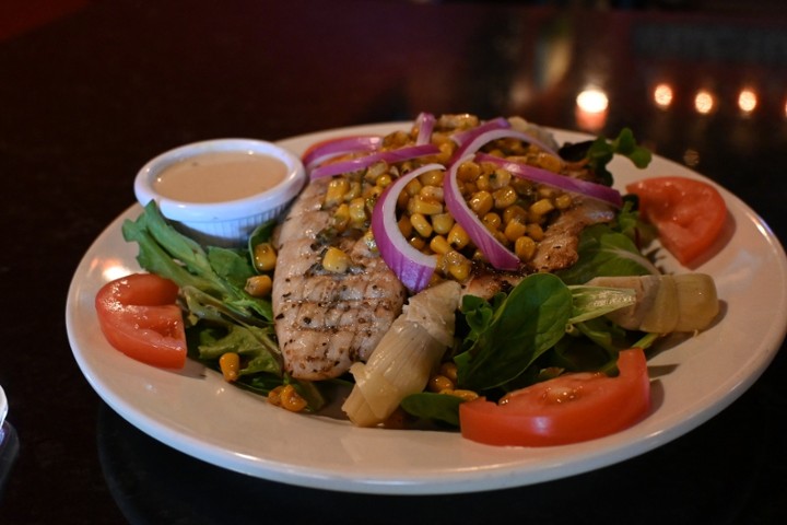 Charbroiled Tilapia Ensalada