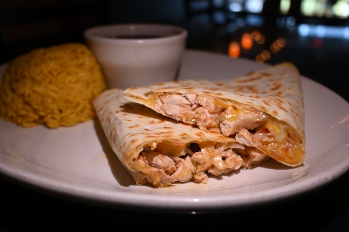 Quesadilla Con Pollo