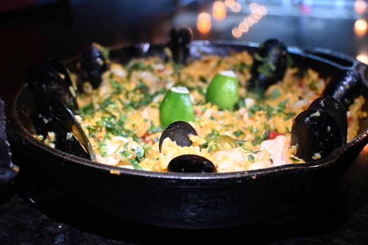 Paella Del Mar Para Dos