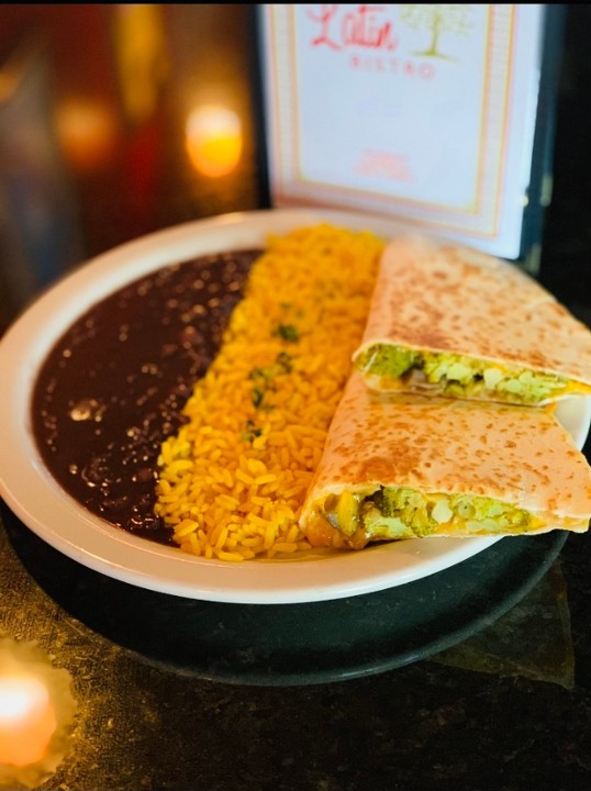 Quesadilla Con Verduras