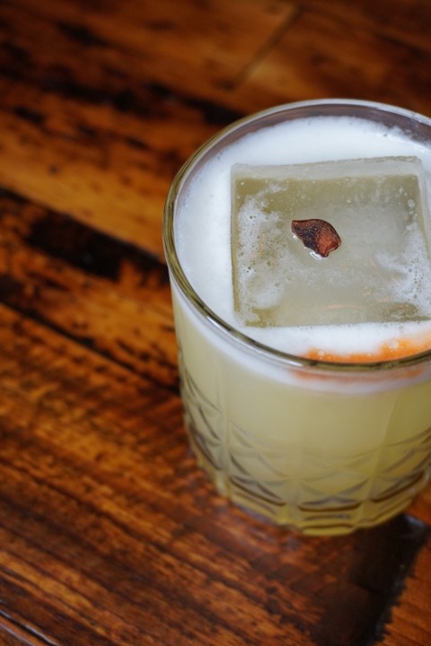 Tinker Sour Cocktail