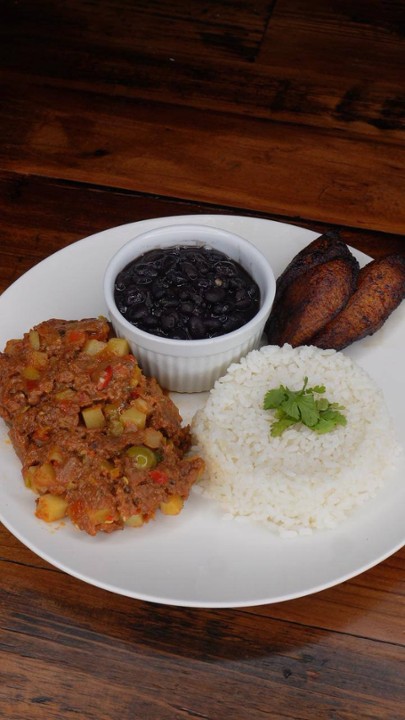 Vegan Pabellon