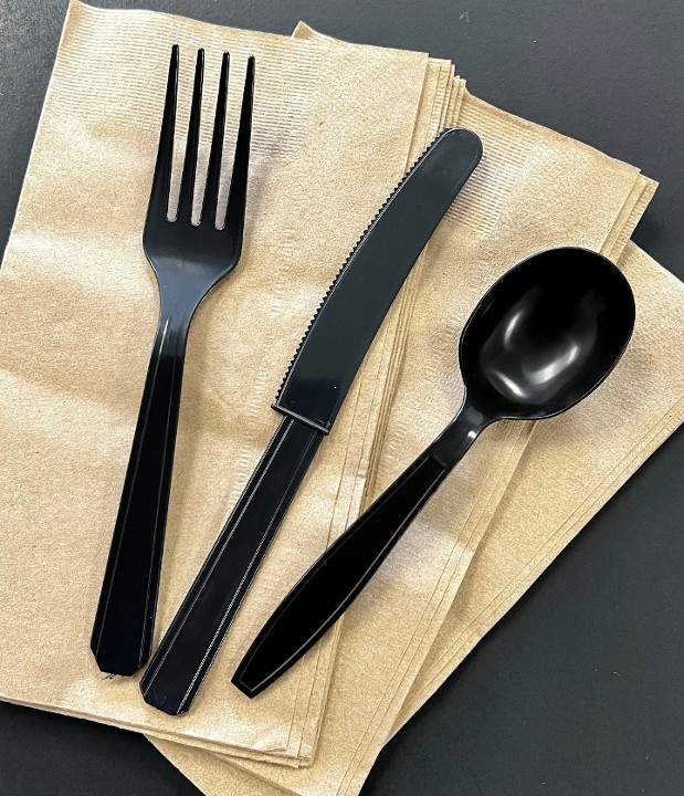 Utensils + Napkins