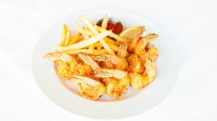 Fried Gulf Shrimp