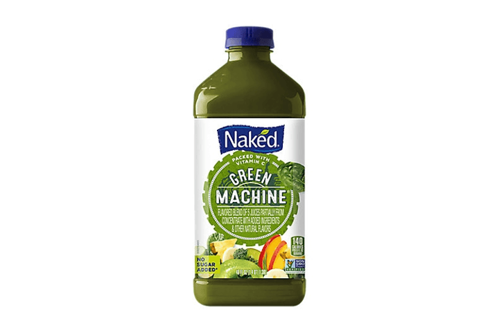 Naked Green Machine