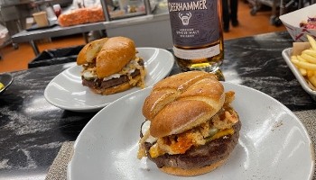 Deerhammer Distillery Tasting Room and Patio
