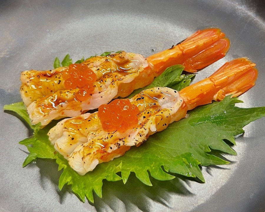 Sweet Shrimp Sashimi * (G)