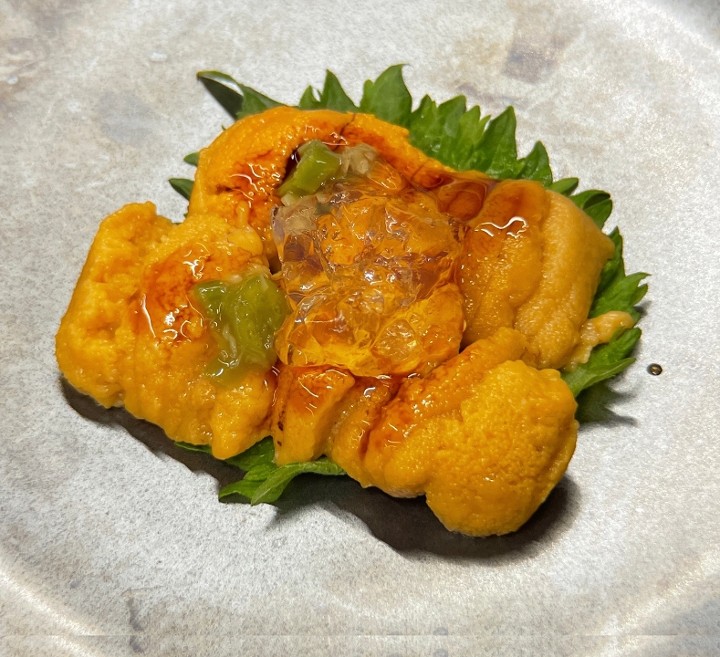 California Sea Urchin Sashimi * (G)