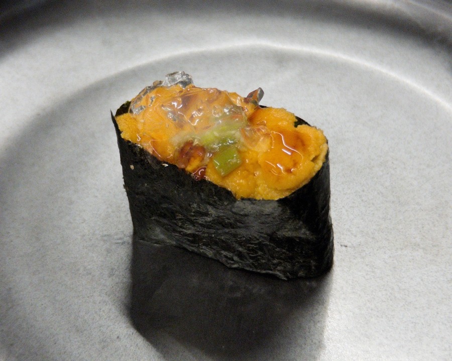 Maine Sea Urchin Nigiri * (G)