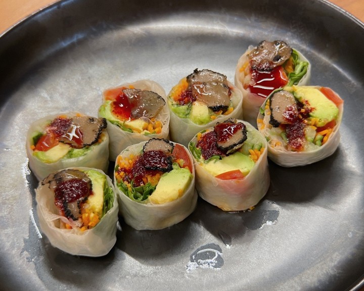 Beet Truffle Roll (G) (V)