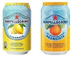 San Pellegrino Lemon/Orange