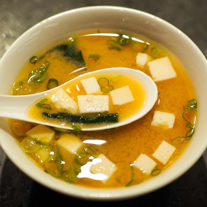 Miso Soup (G) (V)