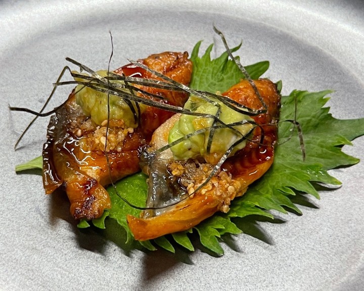 Freshwater Eel Sashimi