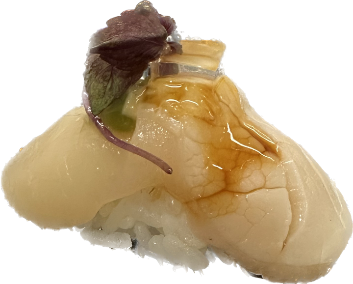 Scallop Nigiri * (G)