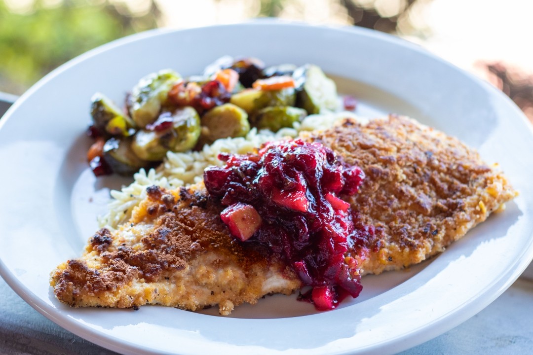Cornbread Crusted Trout