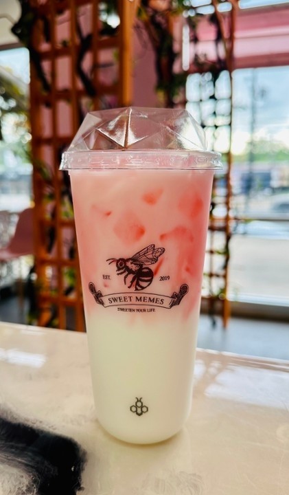 Ice Sakura Latte