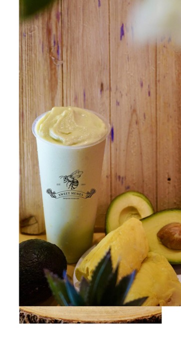 J5. Durian Avocado Smoothie