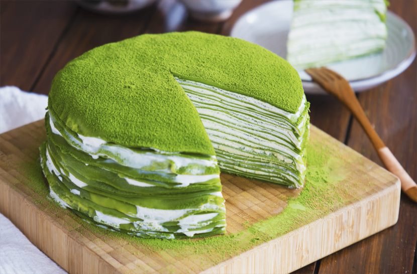 Whole Mille Crepe