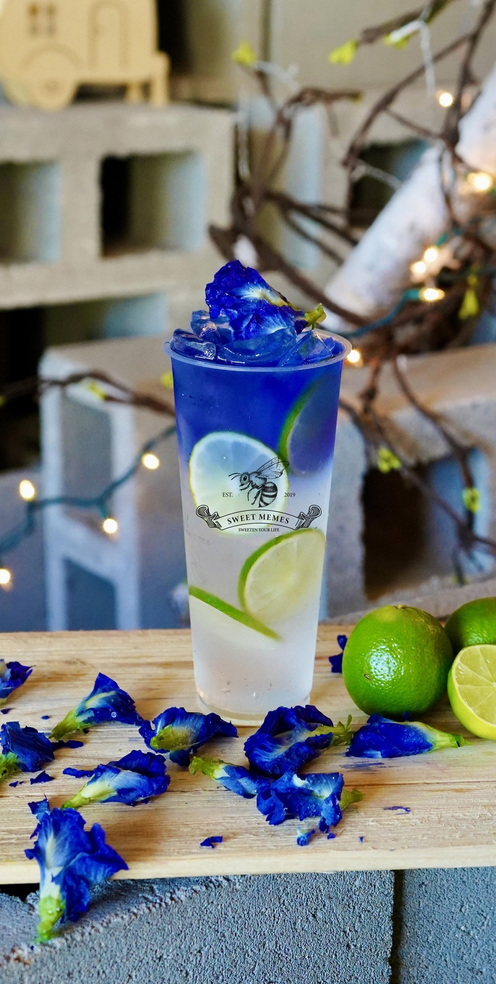 K3. Butterfly Lime Mojito