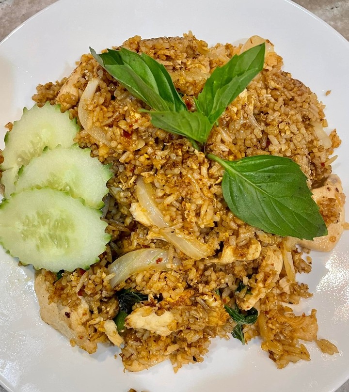 SPICY FRIED RICE