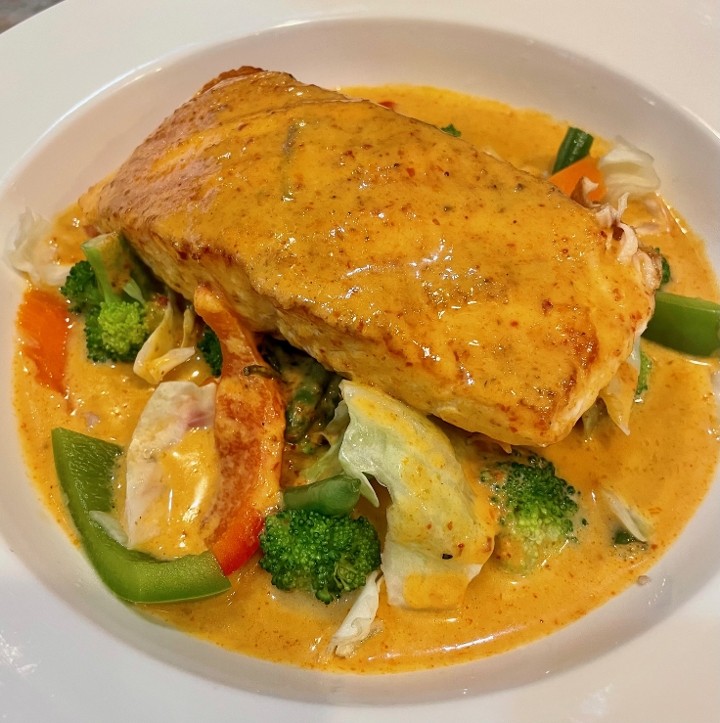 PANANG SALMON