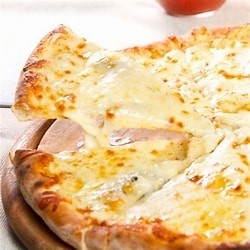 Gluten free crust cheese pizza 12"
