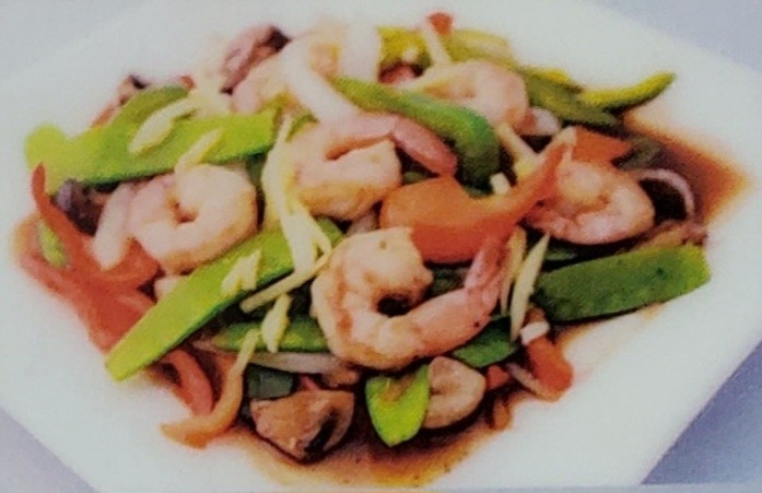 Ginger Stir Fry