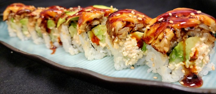 Vegan Dragon Roll