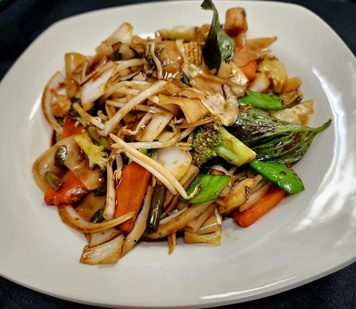 Vegan Drunken Noodles