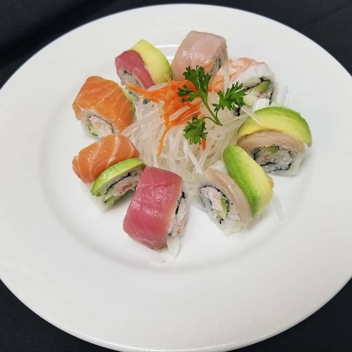 Rainbow Roll