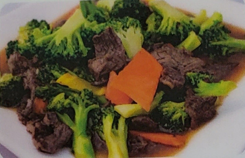Brocolli in Oyster sauce