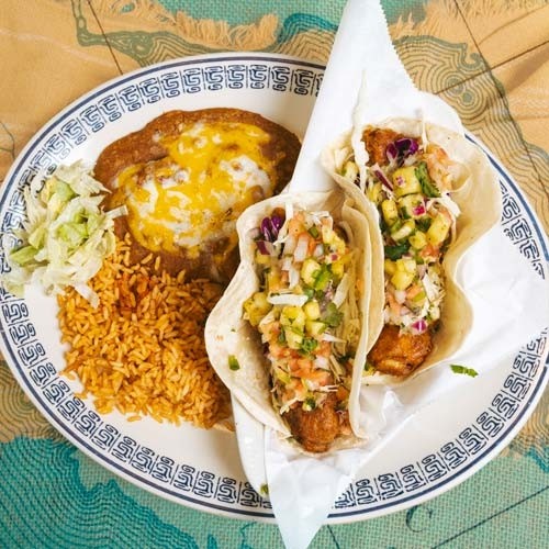 Baja Fish Tacos