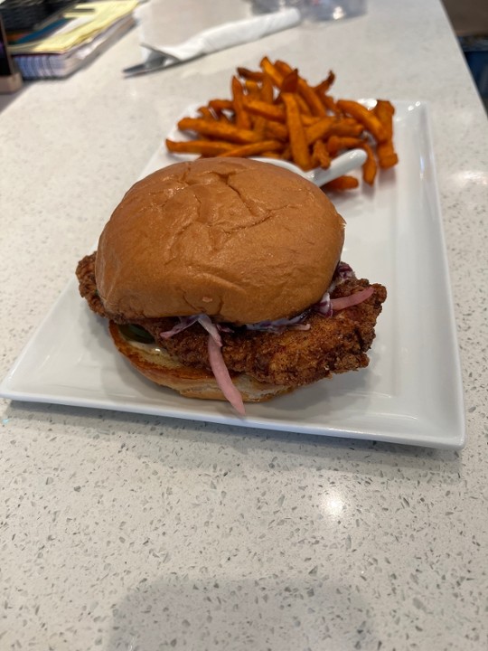 Fried Chicken Sandwich