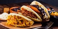 Arepa Jardinera (veg.)