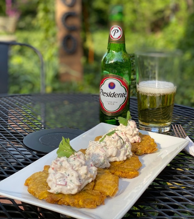 Ceviche en Patacon