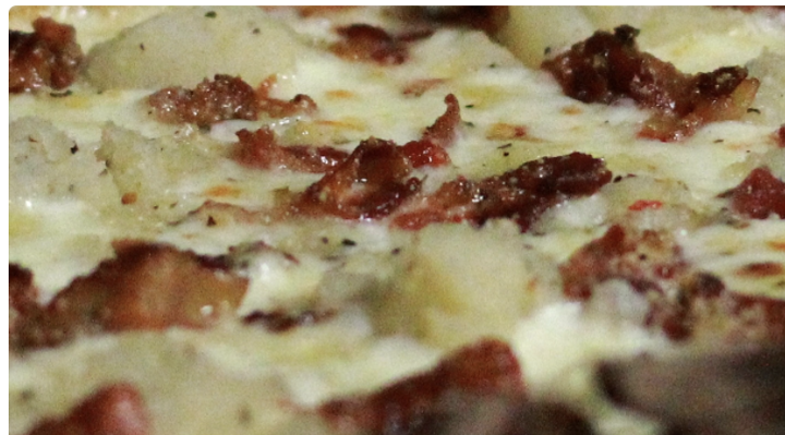 Small Mashed Potato Bacon