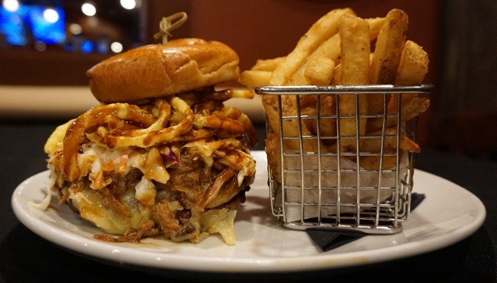 Pulled Pork Burger