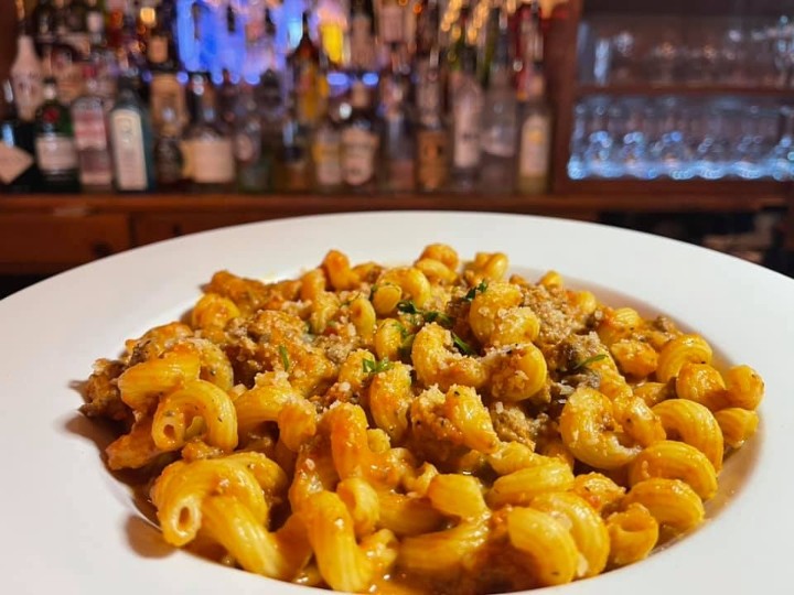 DINNER Cavatappi Bolognese