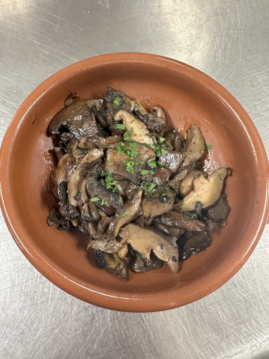 Roasted Wild Mushrooms