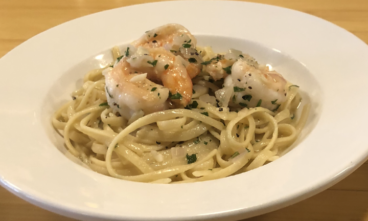 Forest's Shrimp Scampi