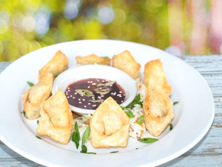 Crab & Shrimp Rangoons