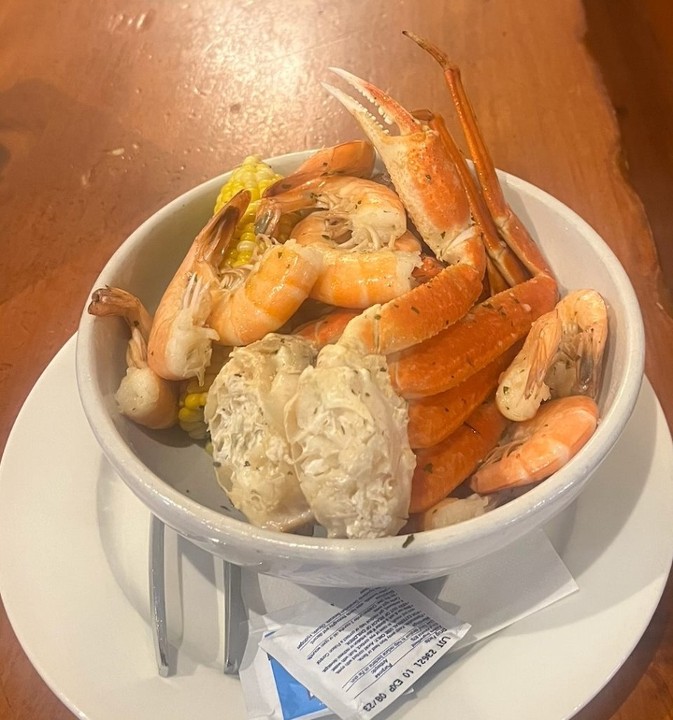Snow Crab & Shrimp Bowl